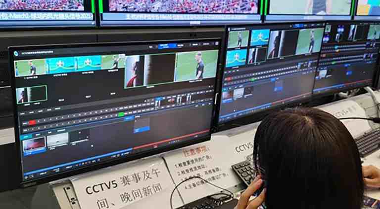 TriCaster® Used for the 2020 European Football Championship Live Streaming on New Media Platform CMG Mobile