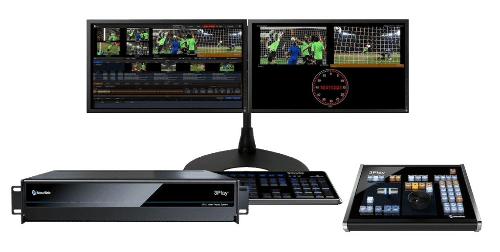 3Play® 3P2 - Family double monitor