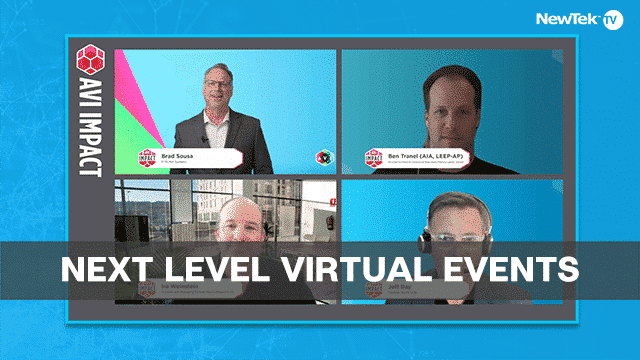 Next Level Virtual Events with TriCaster