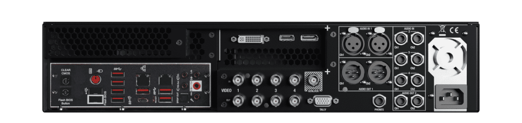 TriCaster® 1 Pro - Back