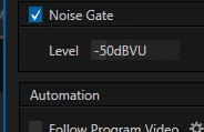 Noise Gate