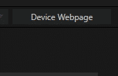 Device Webpage