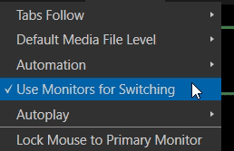 Source Switching