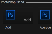 Photoshop Blend