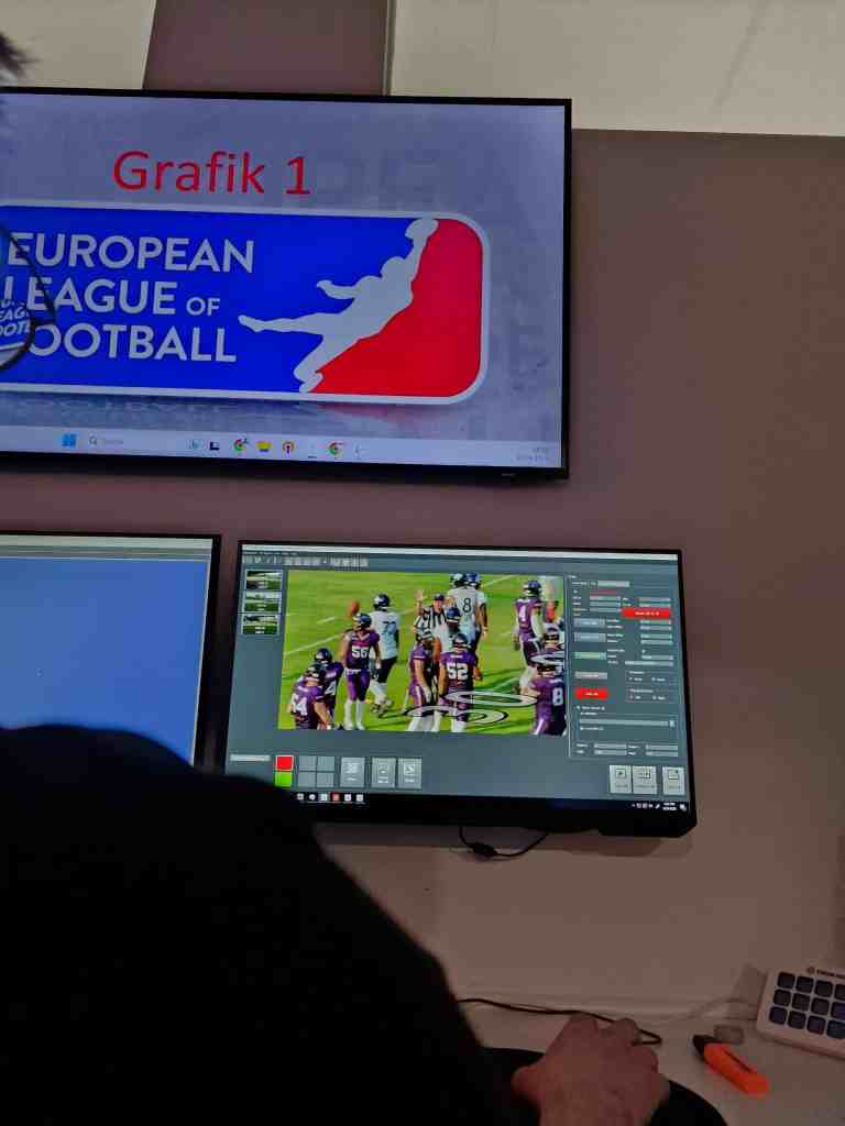 European League of Football - Viz Arena in use