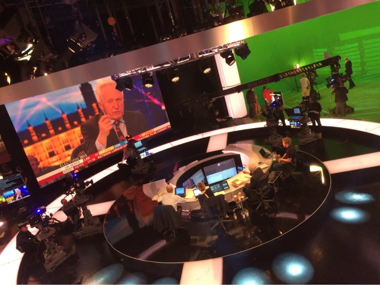 BBC election studio 2015