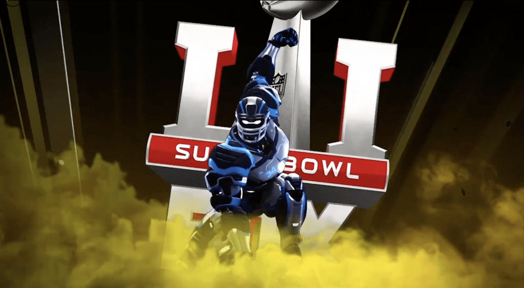 Viz Artist Super Bowl