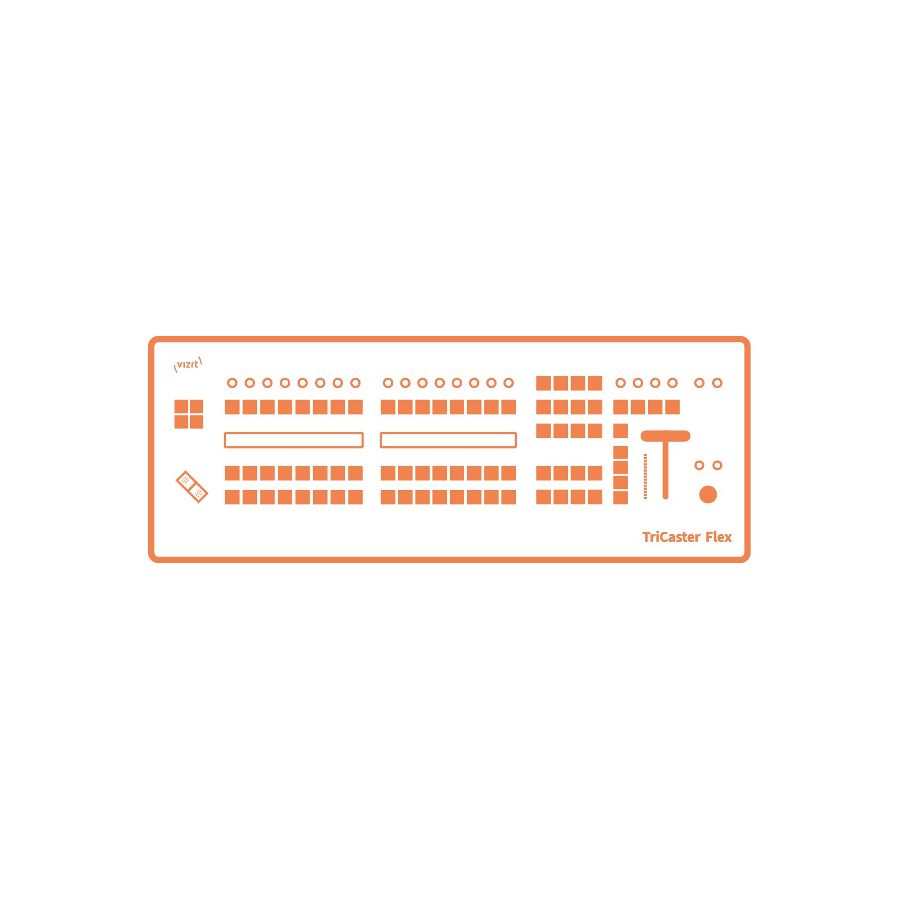 Vizrt TriCaster Flex Control Panel icon