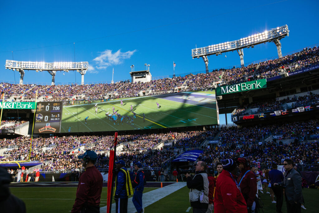 Baltimore Ravens - Saints 2