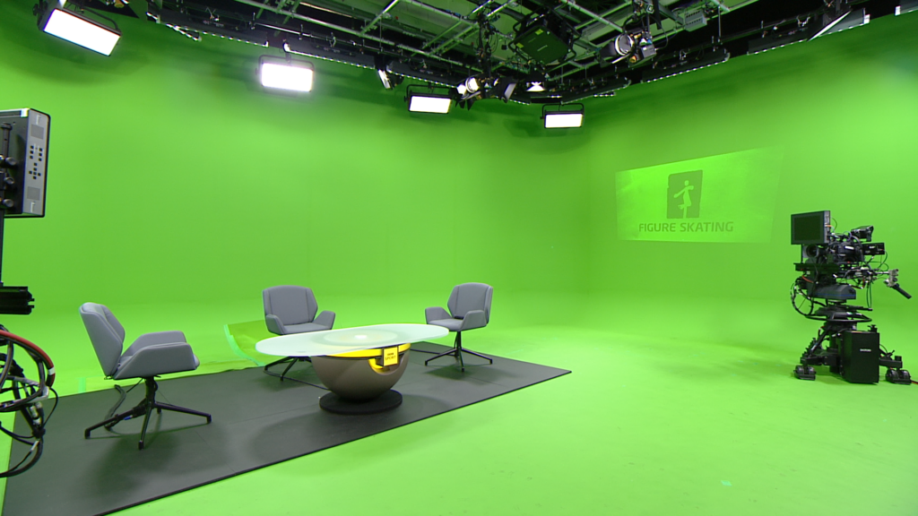 BBC - Green Screen XR - Beijing 2022