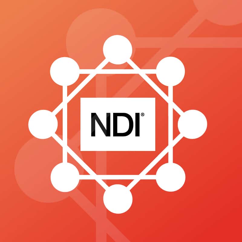 NDI Powered  - Viz Engine