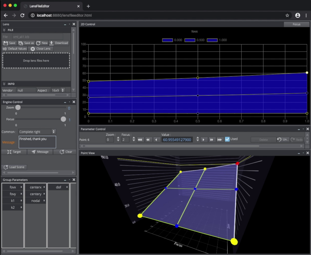 Studio Lens Editor 1