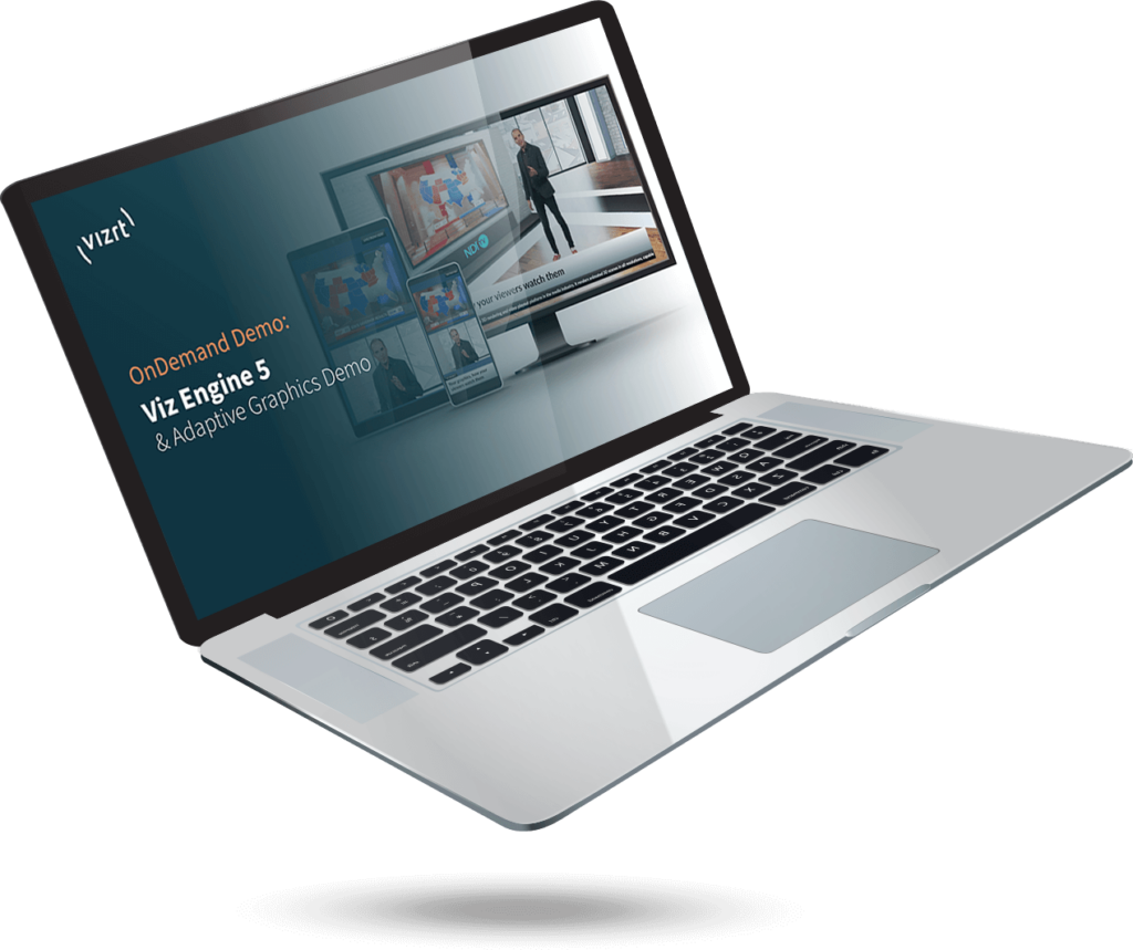 Viz Engine 5 Adaptive Graphics on-demand CTA